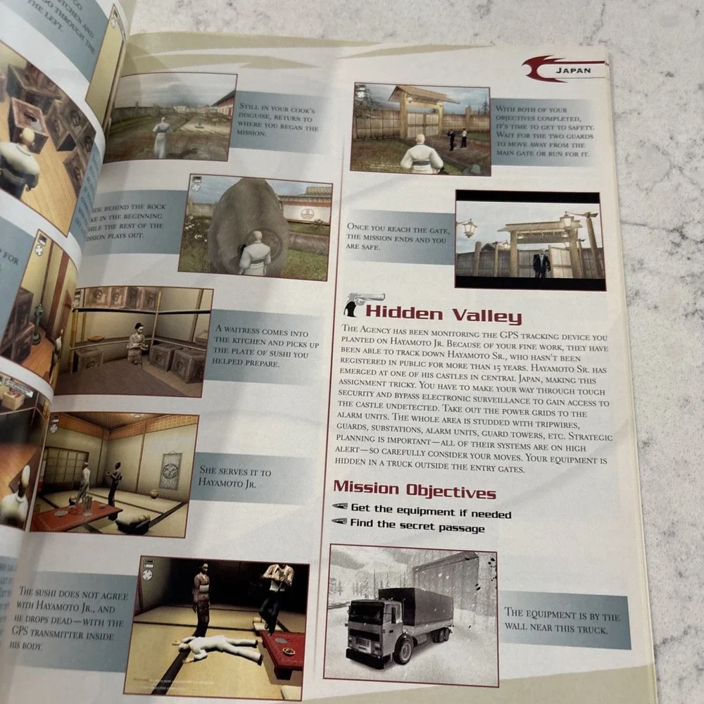 Hitman‎ 2 2002 Official Strategy Guide & Game Playstation 2 Set Prima Gamers